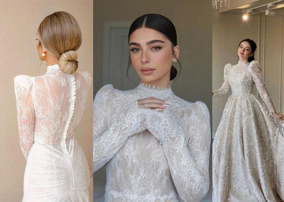 لباس نامزدی رمانتیک (Romantic)